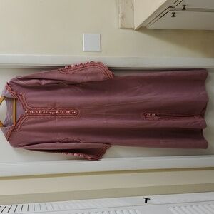 😍New Moroccan Jallaba Size M "see measurements "
